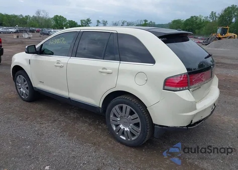 2008 Lincoln Mkx from USA, damaged, VIN 2LMDU68C18BJ27938